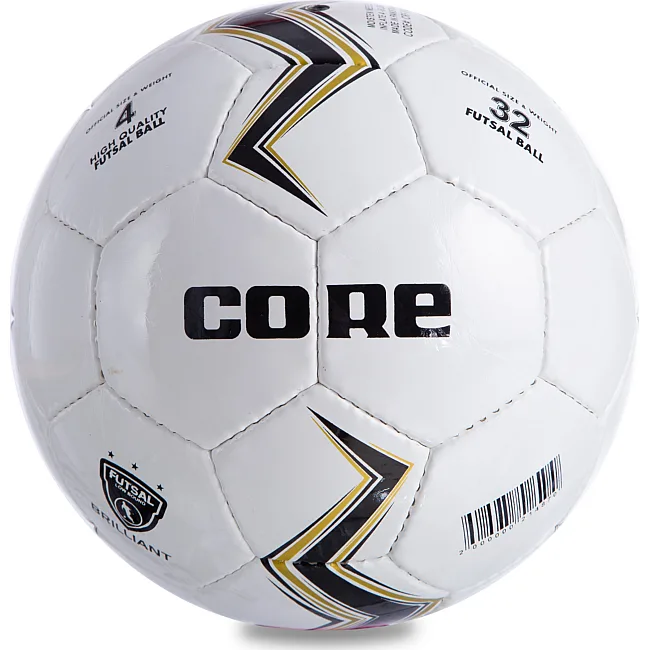 Мяч футзальный CORE BRILLIANT Shiny CRF-043 №4 PU