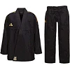 Кимоно для джиу-джитсу ChaIIenge | черный/золотой | ADIDAS JJ350_2_0_P BL