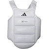 Защита туловища для детей с лицензией WKF | белый | Adidas AdiBPKID