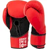 Рукавички для боксу PU HARD TOUCH BO-5229 (Бордовий)
