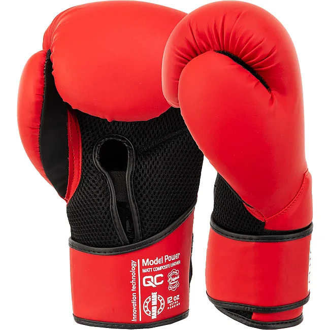 Рукавички для боксу PU HARD TOUCH BO-5229 (Бордовий)