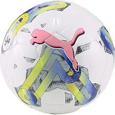 М'яч футбольний PUMA Orbita 5 HYB Lite 290 білий, рожевий,мультиколор 4