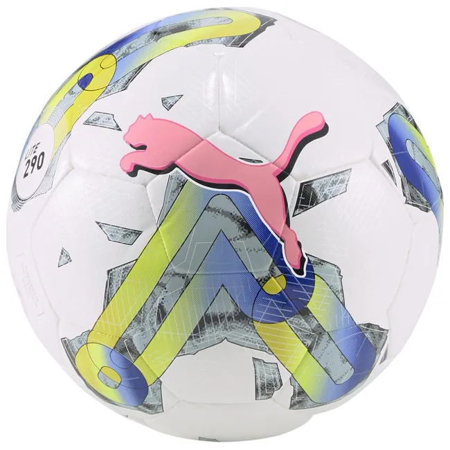 М'яч футбольний PUMA Orbita 5 HYB Lite 290 білий, рожевий,мультиколор 4