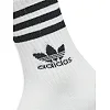 Шкарпетки Adidas CREW SOCK 3STR білий сірий, чорний