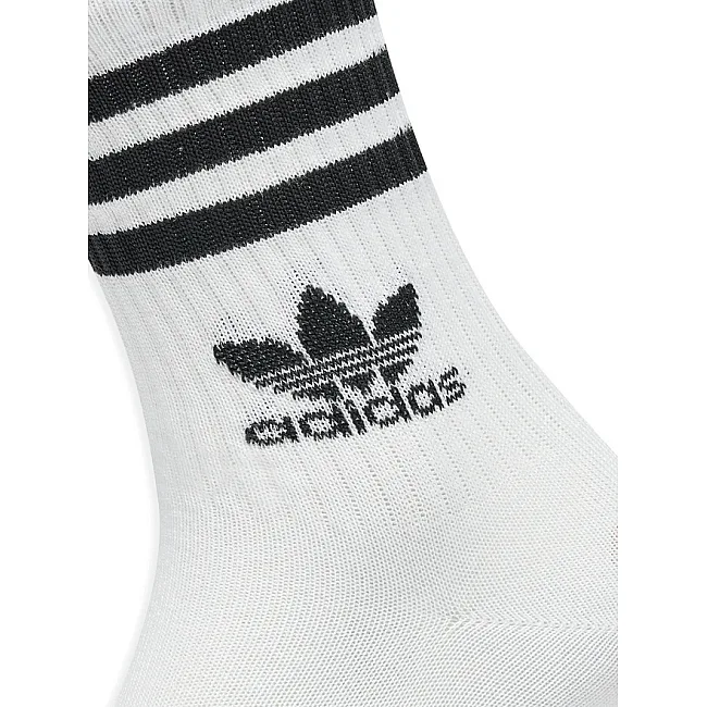 Шкарпетки Adidas CREW SOCK 3STR білий сірий, чорний