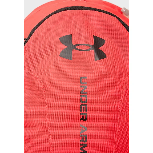 Рюкзак UNDER ARMOUR Hustle Lite Backpack 26,5L червоний 31 х 47 х 17 см