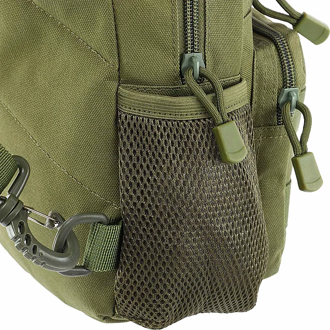 Сумка-слинг тактическая MILITARY RANGERS ZK-9102 28x16x10см 5л (Хаки)