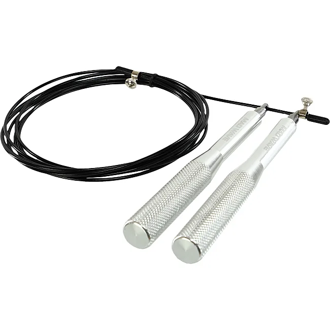 Скакалка MADWAVE
 MADWAVE
 M132002000W (Серебряный)