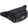 Сумка на пояс через плечо бананка DEUTER 1029B (Черный)