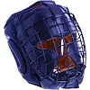 Шлем защитный для единоборств со съемной маской PU EVERLAST MA-0730 (Синий)