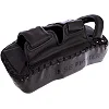 Тай-пед ударний для Муай Тай вигнутий з ременями та ручкою PU VELO
 VL-2227 37x22x9см 1шт (Синій)