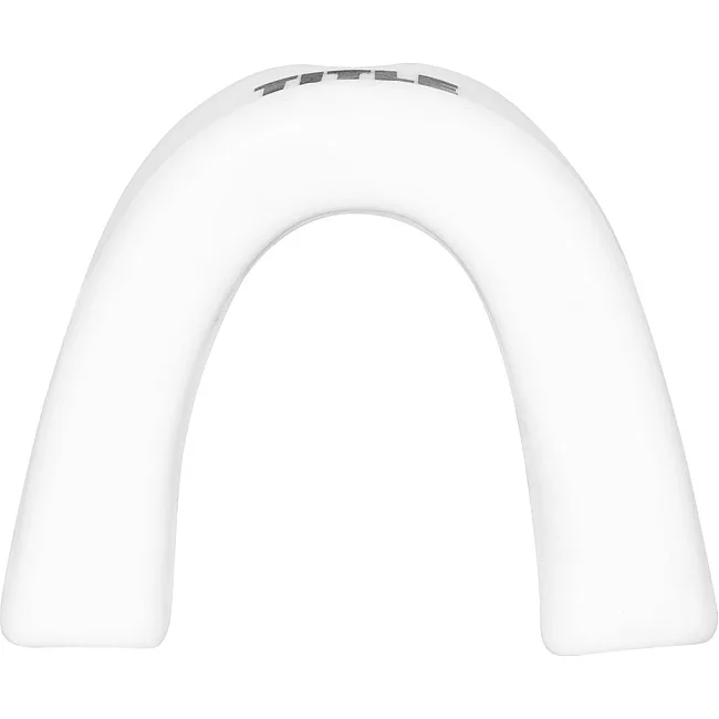 Капа для бокса TITLE Boxing Super Shield X2 взрослая (возраст 11+) White