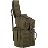 Рюкзак тактический с одной лямкой SILVER KNIGHT YQS-005 43х24х11см (Оливковый)
