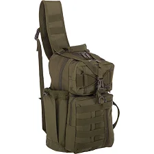 Рюкзак тактический с одной лямкой SILVER KNIGHT YQS-005 43х24х11см (Оливковый)