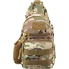 Сумка-слинг тактическая MILITARY RANGERS ZK-9102 28x16x10см 5л (Хаки)