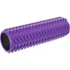 Ролер масажний циліндр (ролик мфр) заповнений піною 45см Line Roller SP-SPORT FI-9392 (Фіолетовий)