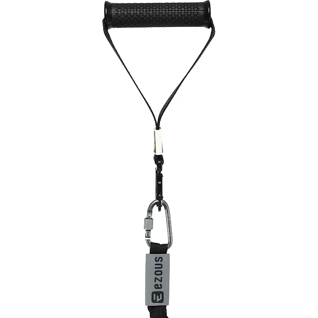 Ручки с карабинами для эспандеров резинок и тренажеров FIT HOOK
 EZOUS F-05 2шт