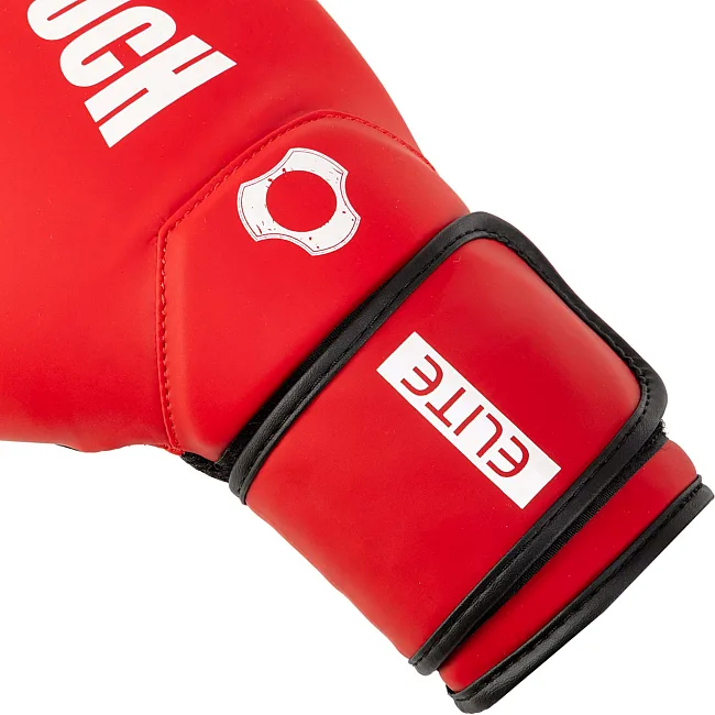 Рукавички для боксу PU HARD TOUCH BO-5229 (Бордовий)