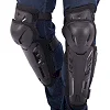Комплект мотозащиты наколенники и налокотники SCOYCO K39H39 (Черный)