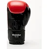 Боксерські рукавиці Leone GN383 THUNDER Red (капу в комплекті)