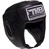 Шлем для бокса открытый кожаный TOP KING Super TKHGSC (Красный)