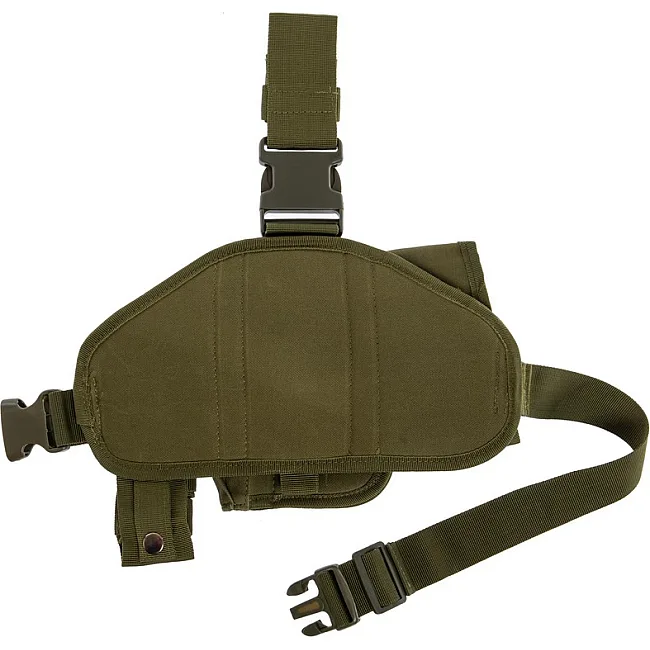 Кобура тактическая MILITARY RANGERS
 ZK-9107
 17x31см (Оливковый)