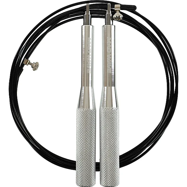 Скакалка MADWAVE
 MADWAVE
 M132002000W (Серебряный)