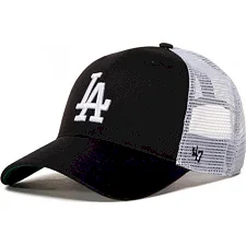 Кепка-тракер 47 Brand LA DODGERS BRANSON MESH черный, белый