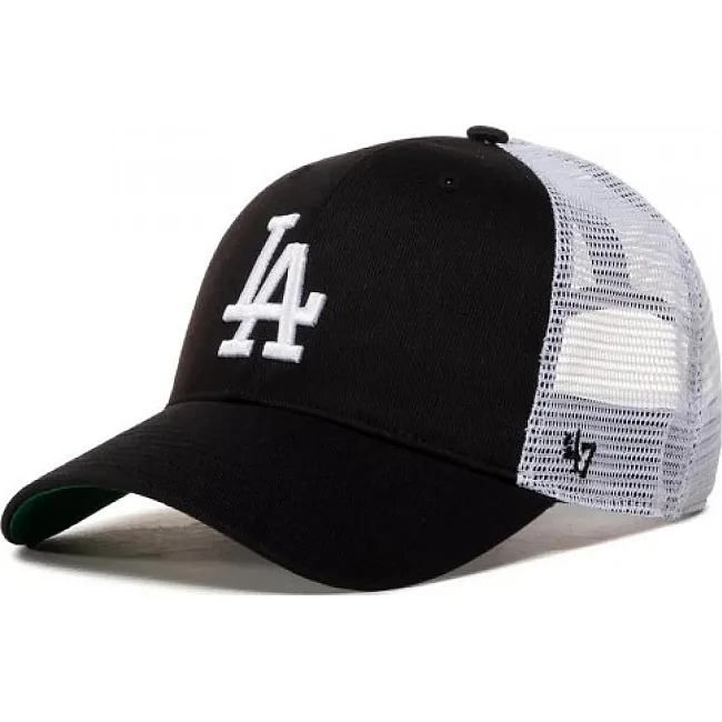 Кепка-тракер 47 Brand LA DODGERS BRANSON MESH черный, белый
