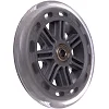 Колесо для самоката с пластиковым диском и подшипниками ø 120мм ABEC-7 SP-SPORT 608Z CA-0002-серый