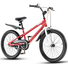 Велосипед RoyalBaby FREESTYLE 7TH 18", OFFICIAL UA, красный