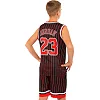 Детская баскетбольная форма
 NBA клуб Chicago Bulls 23 BA-6603 (Черный-красный)