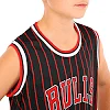 Детская баскетбольная форма
 NBA клуб Chicago Bulls 23 BA-6603 (Черный-красный)