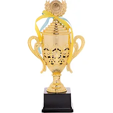 Спортивный кубок наградной SP-SPORT Flash C-866A 32,5см