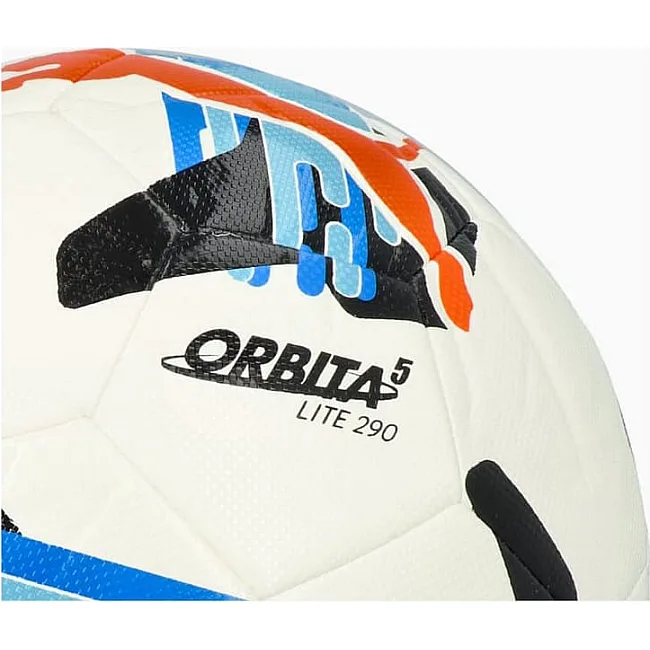 Мяч футбольный Puma Orbita FUSION Lite 290 белый, синий