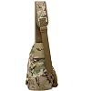 Сумка-слинг тактическая MILITARY RANGERS ZK-9102 28x16x10см 5л (Хаки)