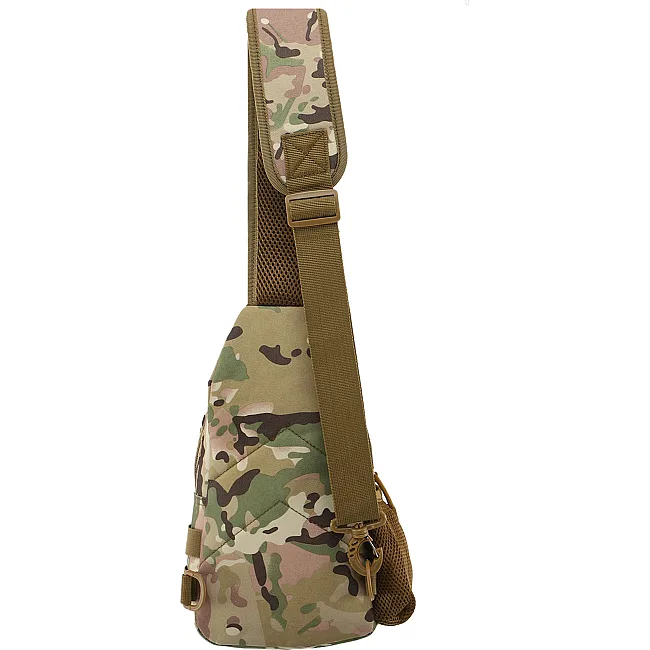 Сумка-слинг тактическая MILITARY RANGERS ZK-9102 28x16x10см 5л (Хаки)