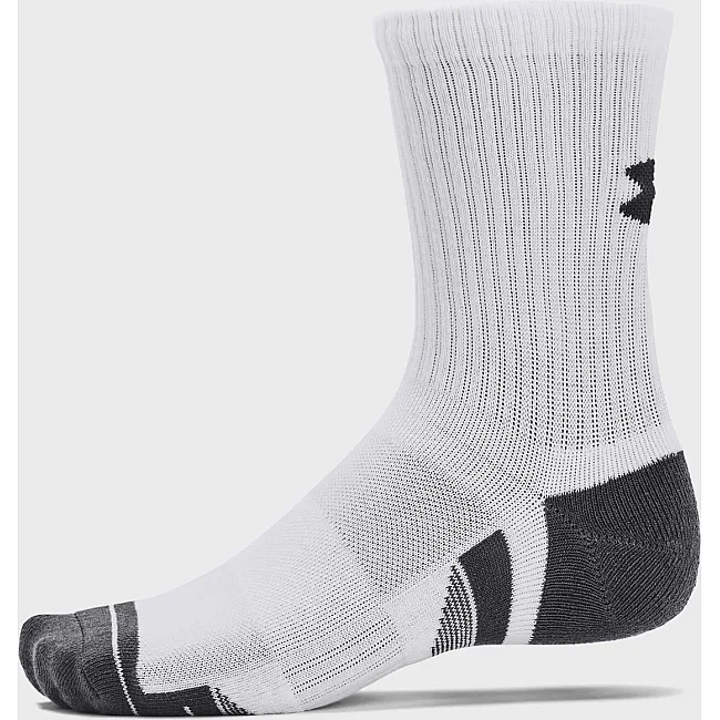 Носки UNDER ARMOUR Performance Cotton 3p Mid белый
