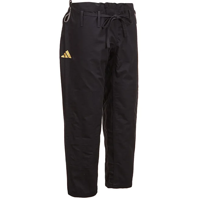 Кимоно для джиу-джитсу ChaIIenge | черный/золотой | ADIDAS JJ350_2_0_P BL