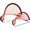 Ворота футбольные Pure2Improve POP-UP 120 x 86 см, черно-красные