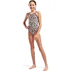 Купальник закрытый для девочек Arena FUN SKULLS SWIMSUIT LIGHTDROP мультиколор