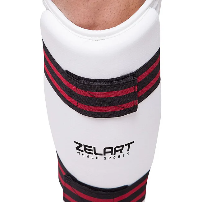 Защита голени щитки для тхэквондо ZELART
 BO-4081