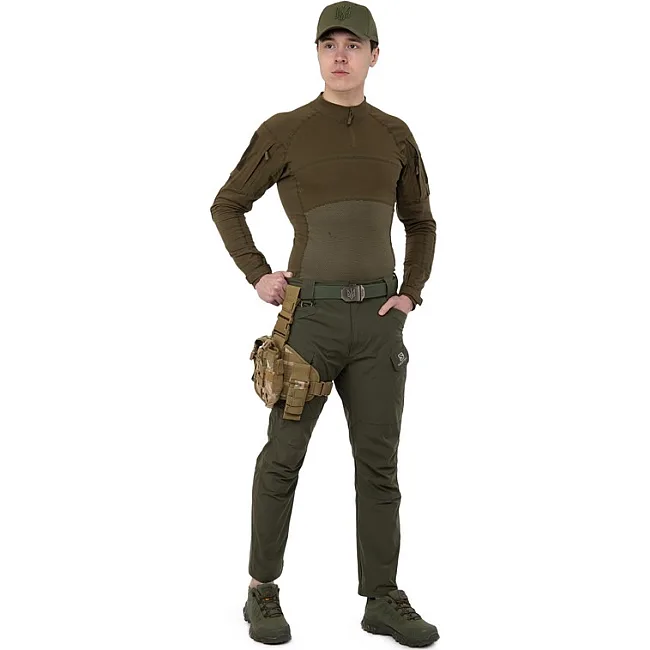 Кобура тактическая MILITARY RANGERS
 ZK-9107
 17x31см (Оливковый)