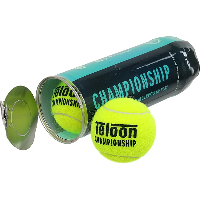 Мячи для большого тенниса TELOON CHAMPIONSHIP TL-6593 T606P3 3шт