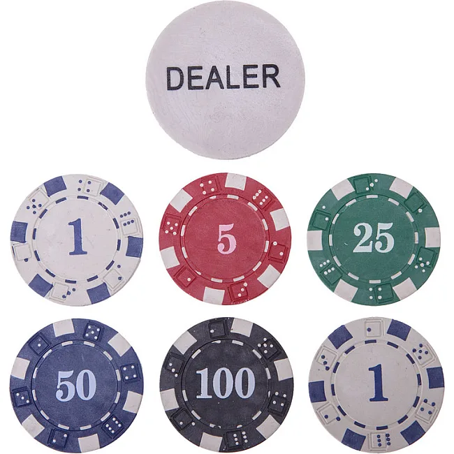 Набор для покера в алюминиевом кейсе Poker game set SP-SPORT
 IG-2114 300 фишек