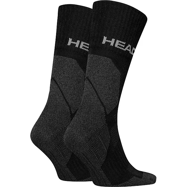 Носки Head HIKING ALL CLIMATES CREW 2P черный