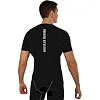 Футболка компресійна чоловіча з коротким рукавом JASON T-045 (Чорний)