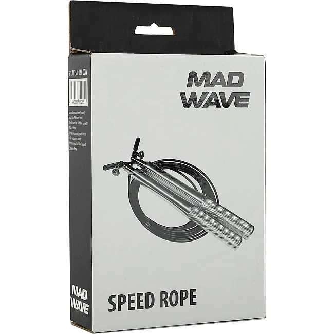 Скакалка MADWAVE
 MADWAVE
 M132002000W (Серебряный)