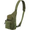 Сумка-слинг тактическая MILITARY RANGERS ZK-9102 28x16x10см 5л (Хаки)