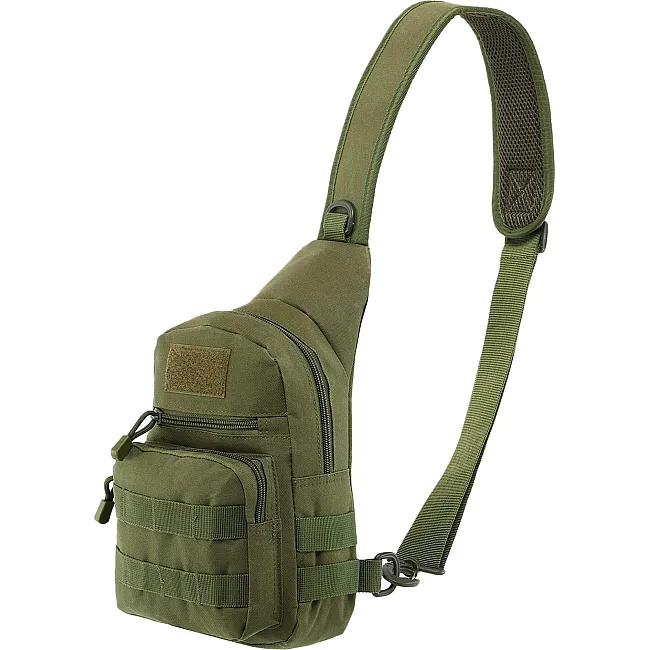 Сумка-слинг тактическая MILITARY RANGERS ZK-9102 28x16x10см 5л (Хаки)